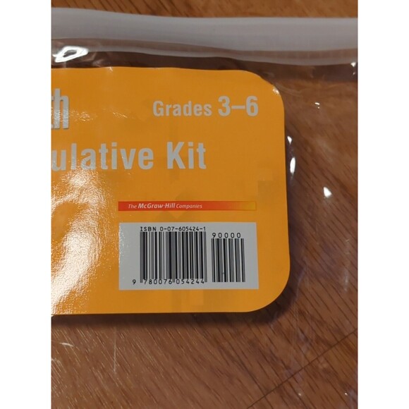 SRA Real Math Individual Manipulative Kit Grades 3-6 McGraw Hill Homeschool - Picture 7 of 9